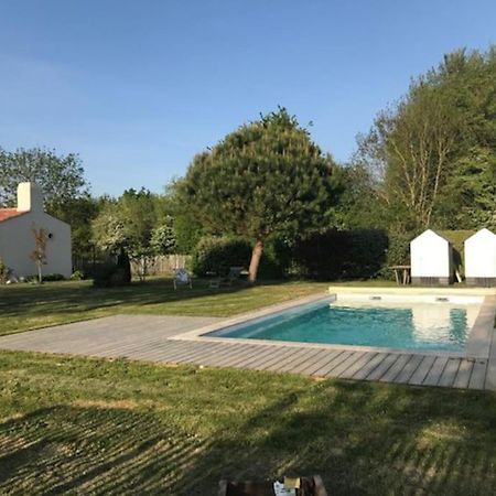 Saint-Hilaire-la-Forêt Maison Vendeenne A 5 Min Du Bord De Mer מראה חיצוני תמונה
