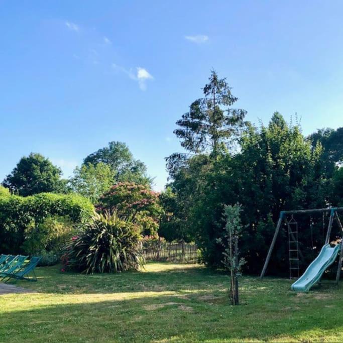 Saint-Hilaire-la-Forêt Maison Vendeenne A 5 Min Du Bord De Mer מראה חיצוני תמונה